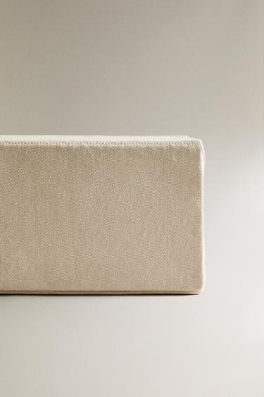 BOÎTE DE RANGEMENT CHAUSSURES - Écru de Zara - Image 3
