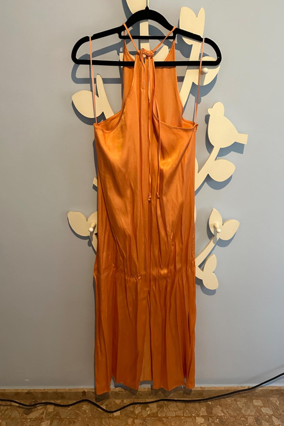 SATIN DRESS - Image 4