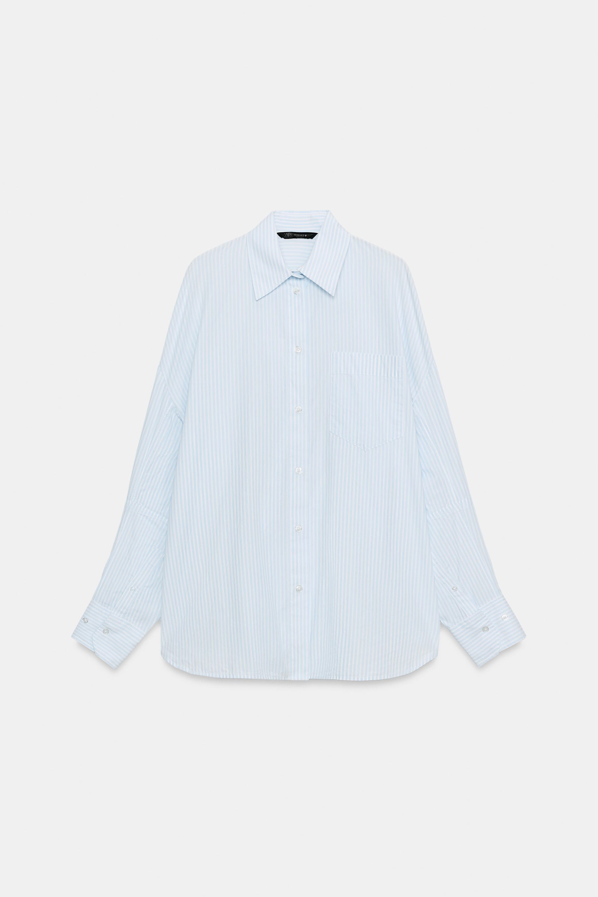 OVERSIZED POPLIN SHIRT