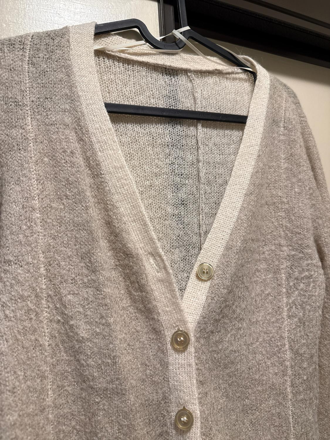 COMBINATION KNIT CARDIGAN - Image 2