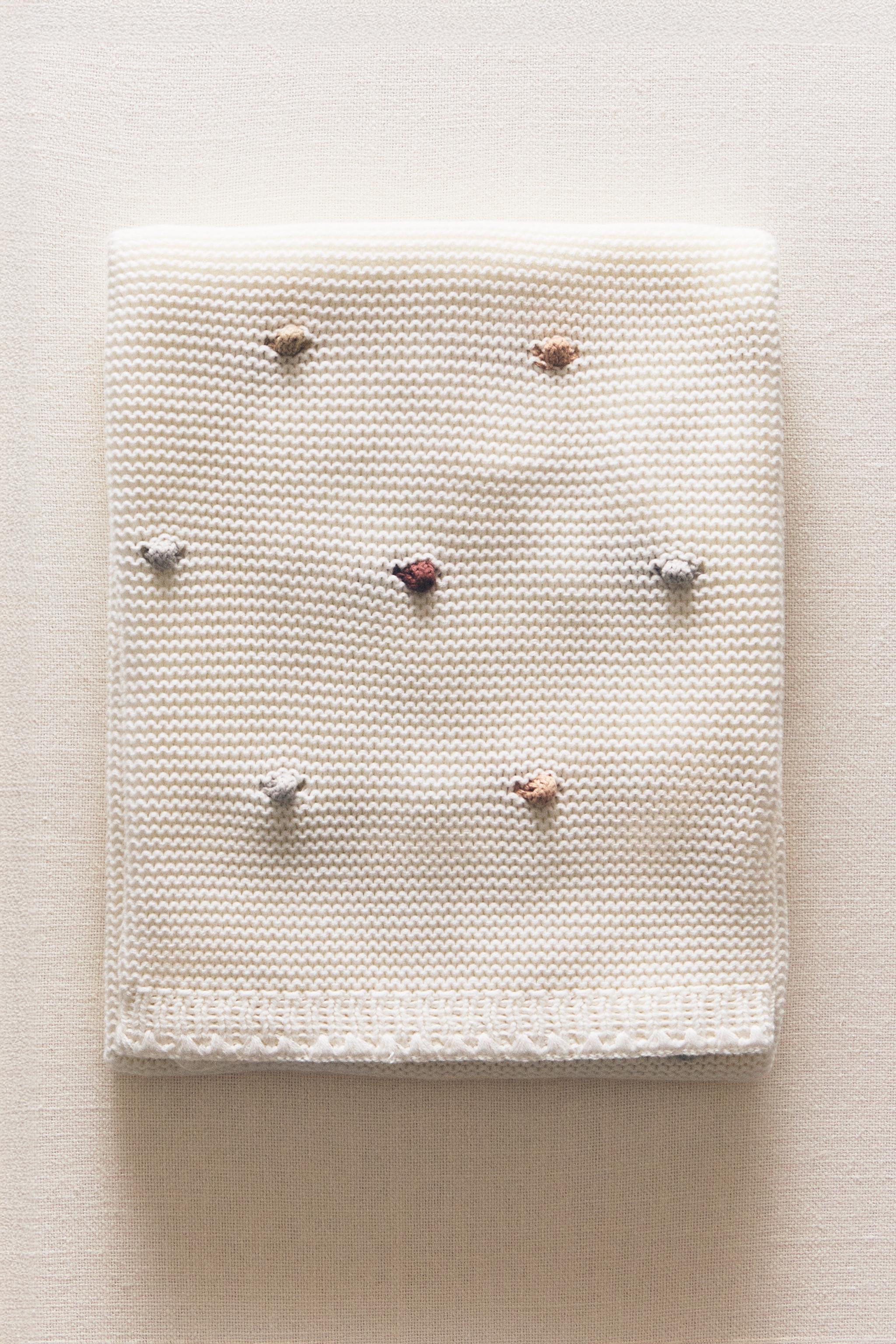 キッズ ニット ブランケット - マルチカラー | ZARA Japan / 日本