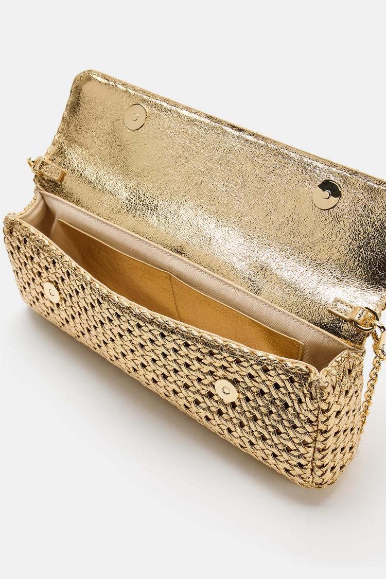 BOLSA DE MANO TRENZADA 5