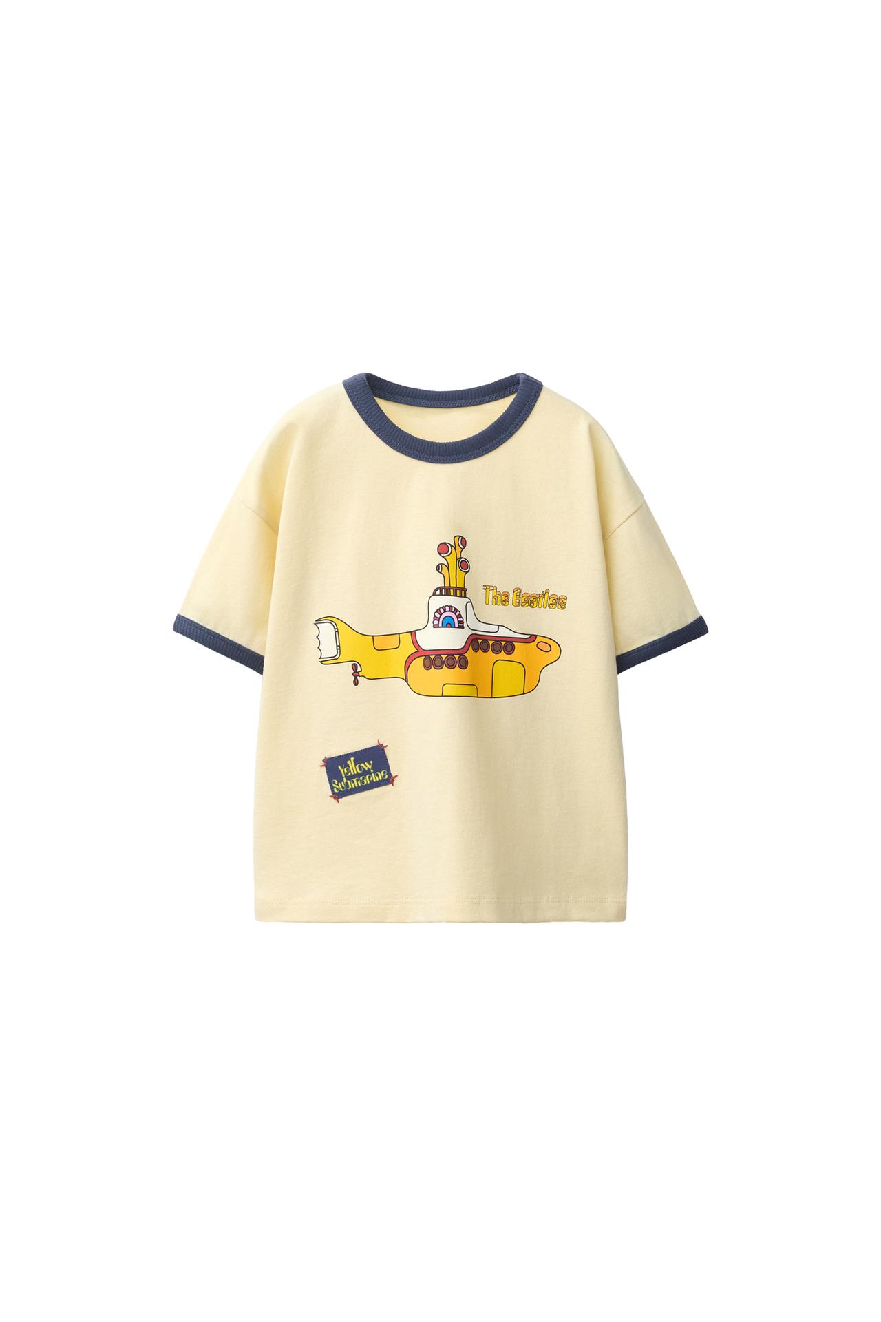 Футболка с принтом THE BEATLES™ YELLOW SUBMARINE