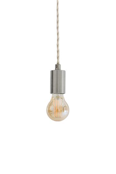 LAMP CABLE - Steel by Zara