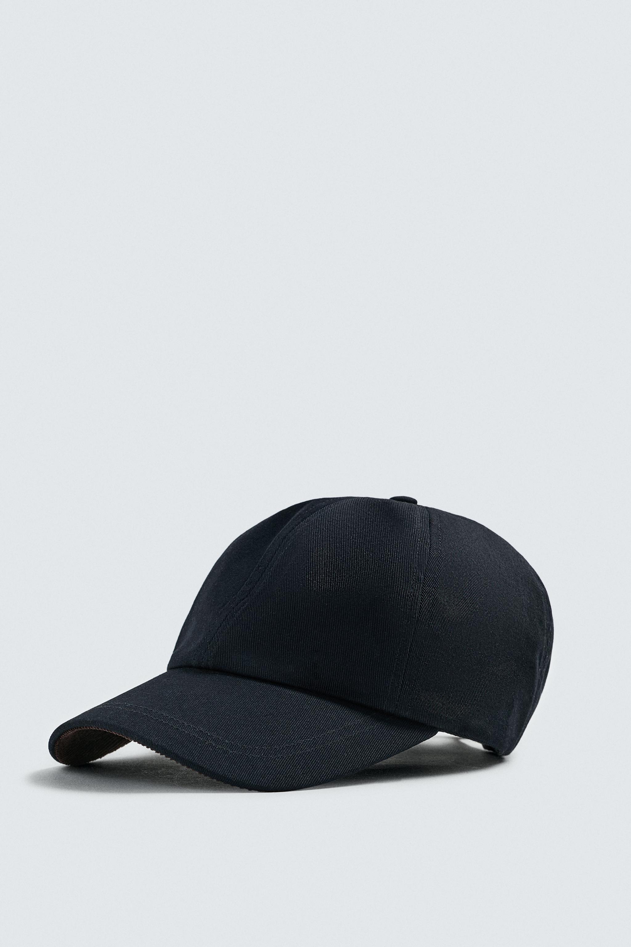 CASQUETTE EN VELOURS CÔTELÉ COMBINÉE