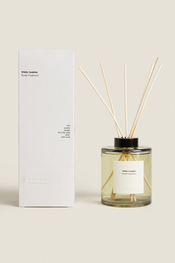 (500 ML) WHITE JASMINE REED DIFFUSERS - White | ZARA United Kingdom