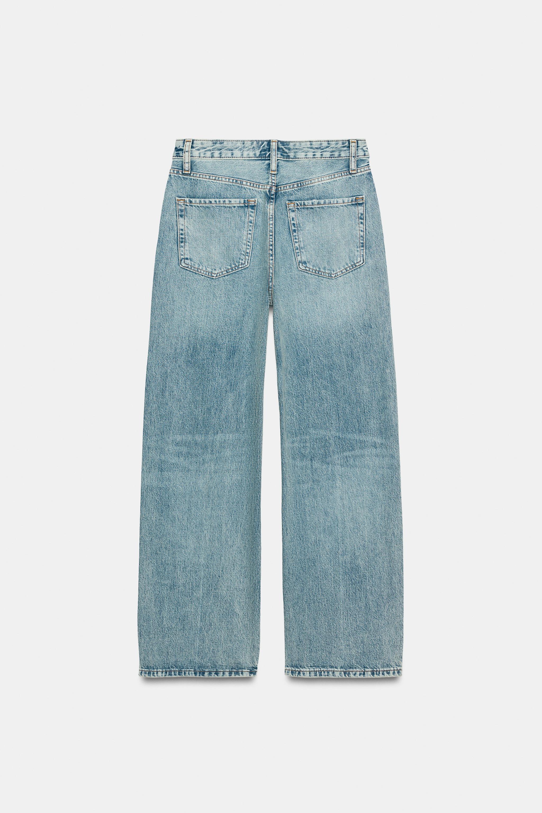 JEANS ZW COLLECTION straight fit TAILLE HAUTE
