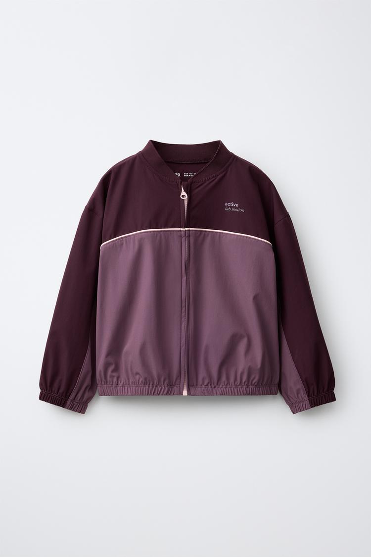 CHAQUETA TÉCNICA GYM