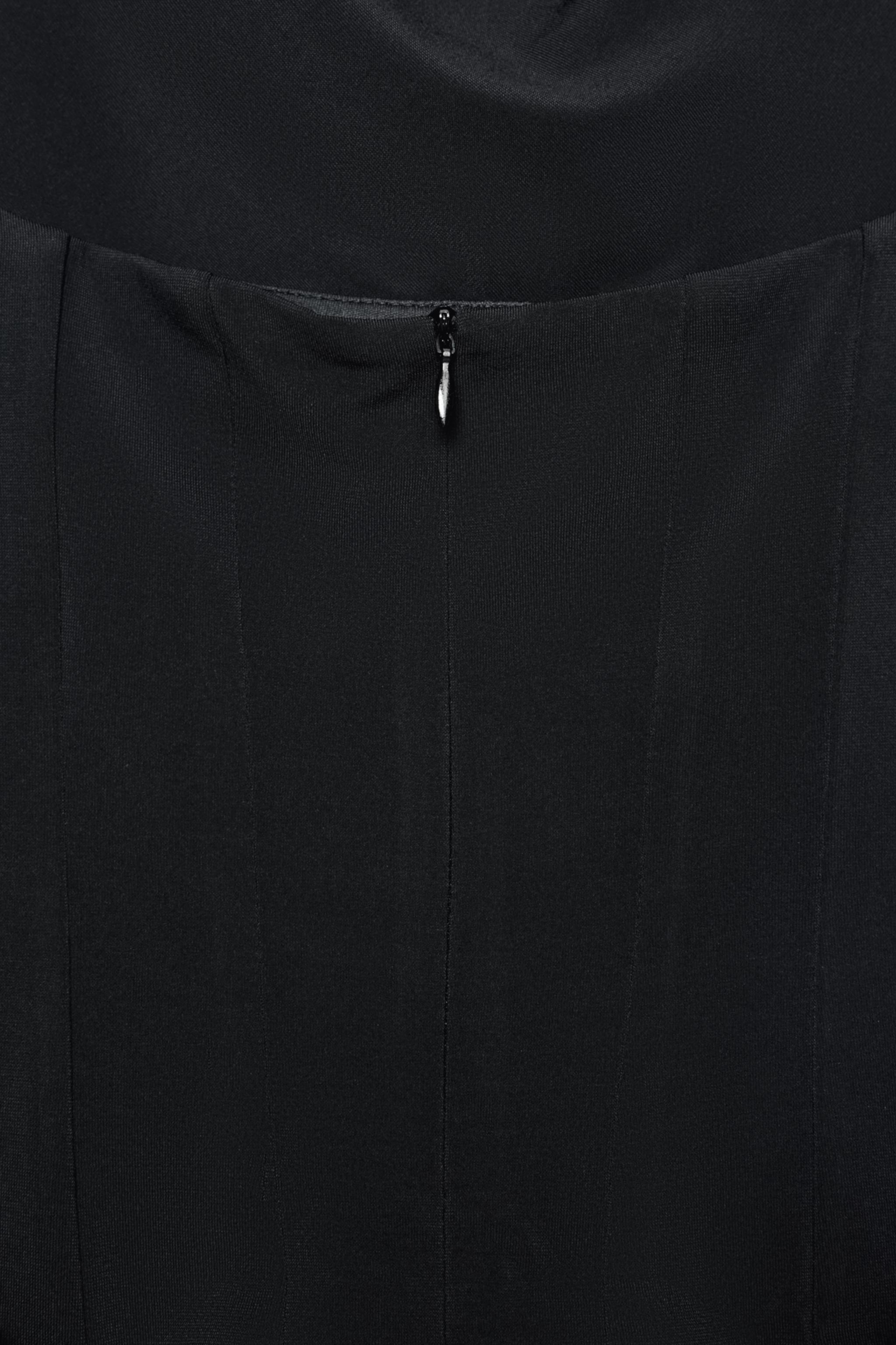 HALTER CORSET DRESS