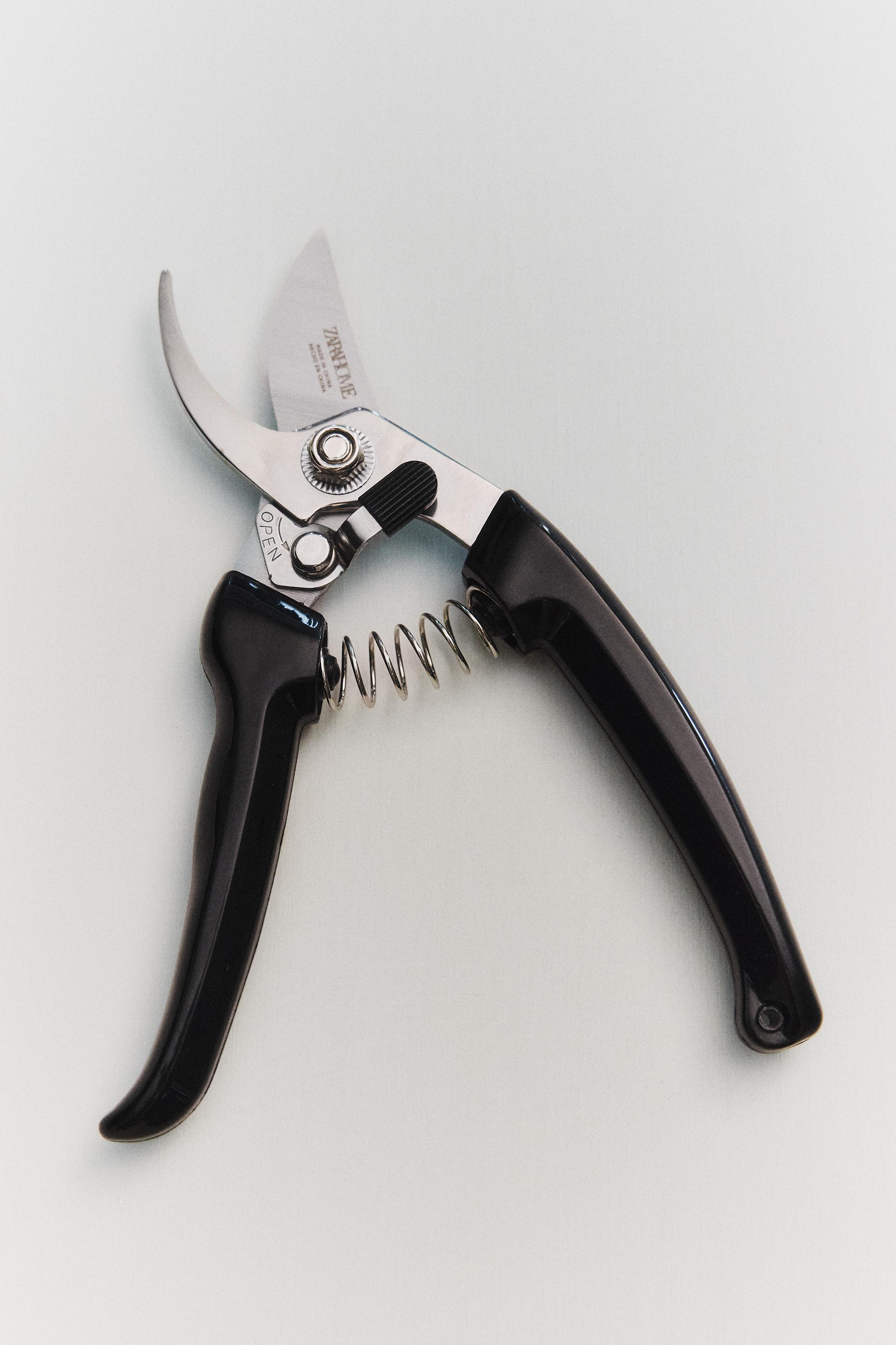 STAINLESS STEEL PRUNING SHEARS | STUDIO MARY LENNOX