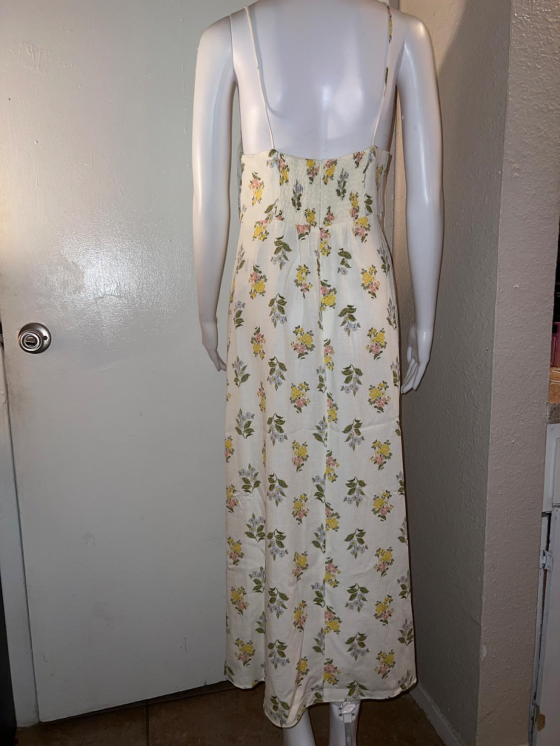 VESTIDO MIDI ESTAMPADO - Image 3