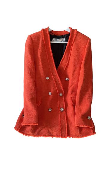 BLAZER ZARA ORANGE