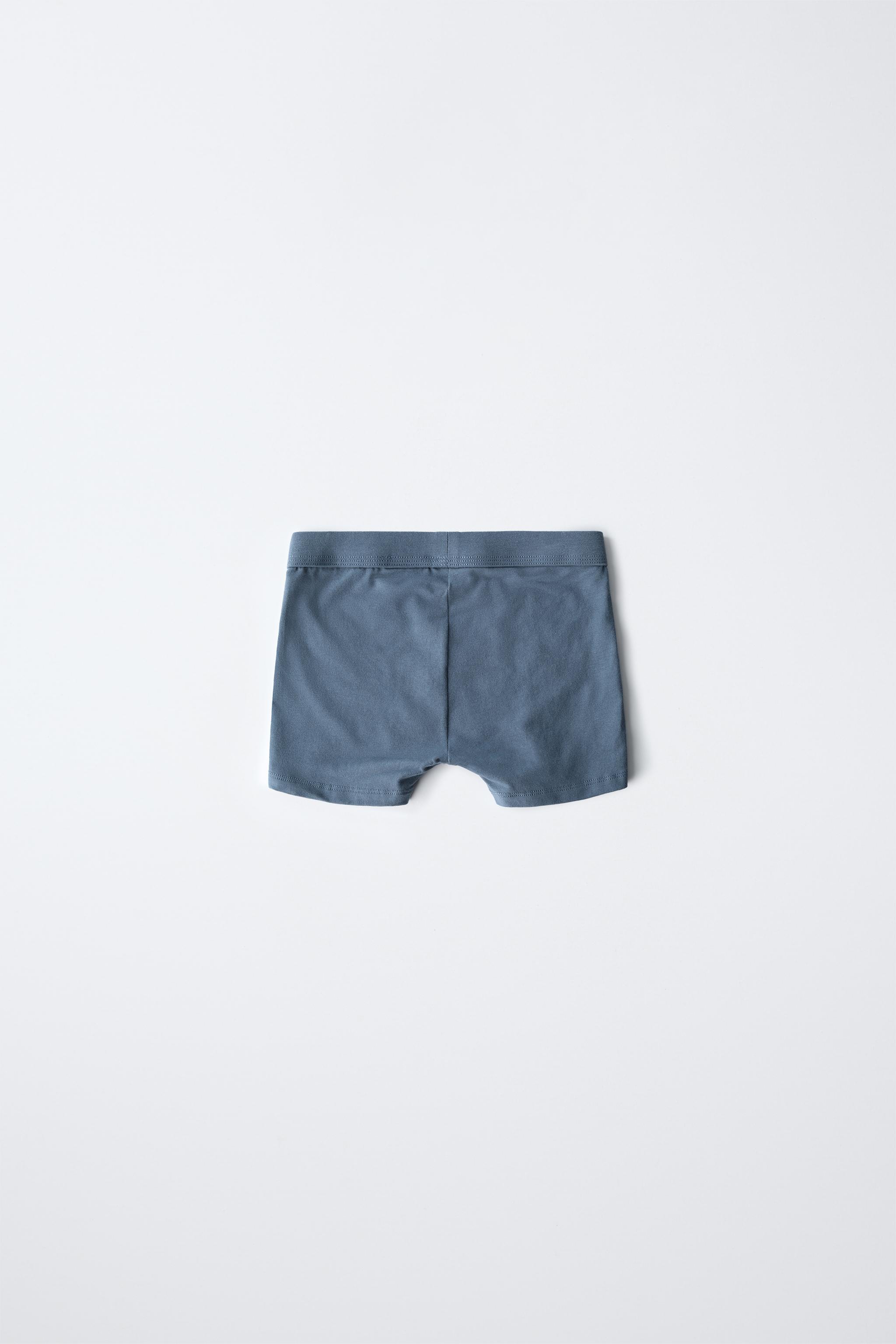 AGES 6-14/ FIVE-PACK OF BOXERS WITH LABEL