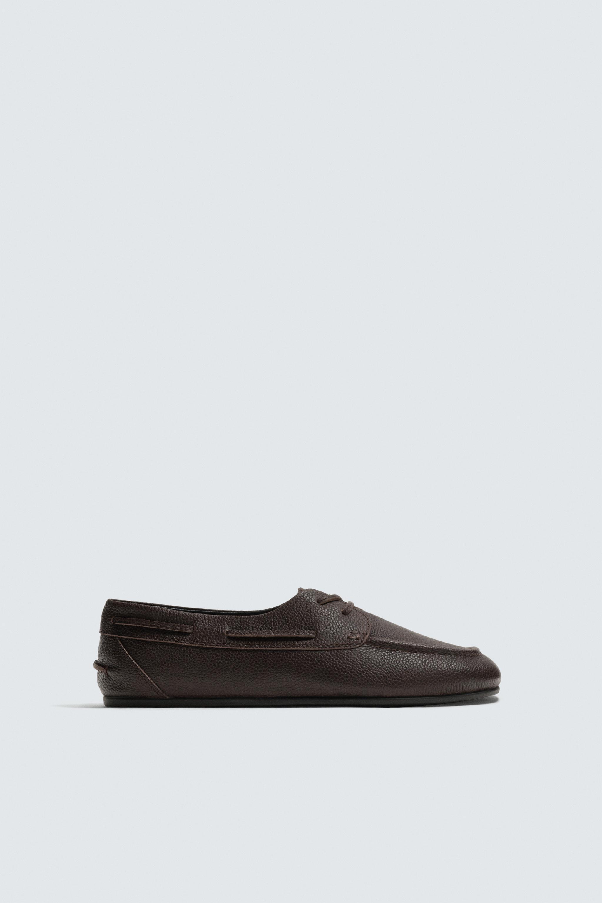 CHAUSSURES BATEAU EN CUIR