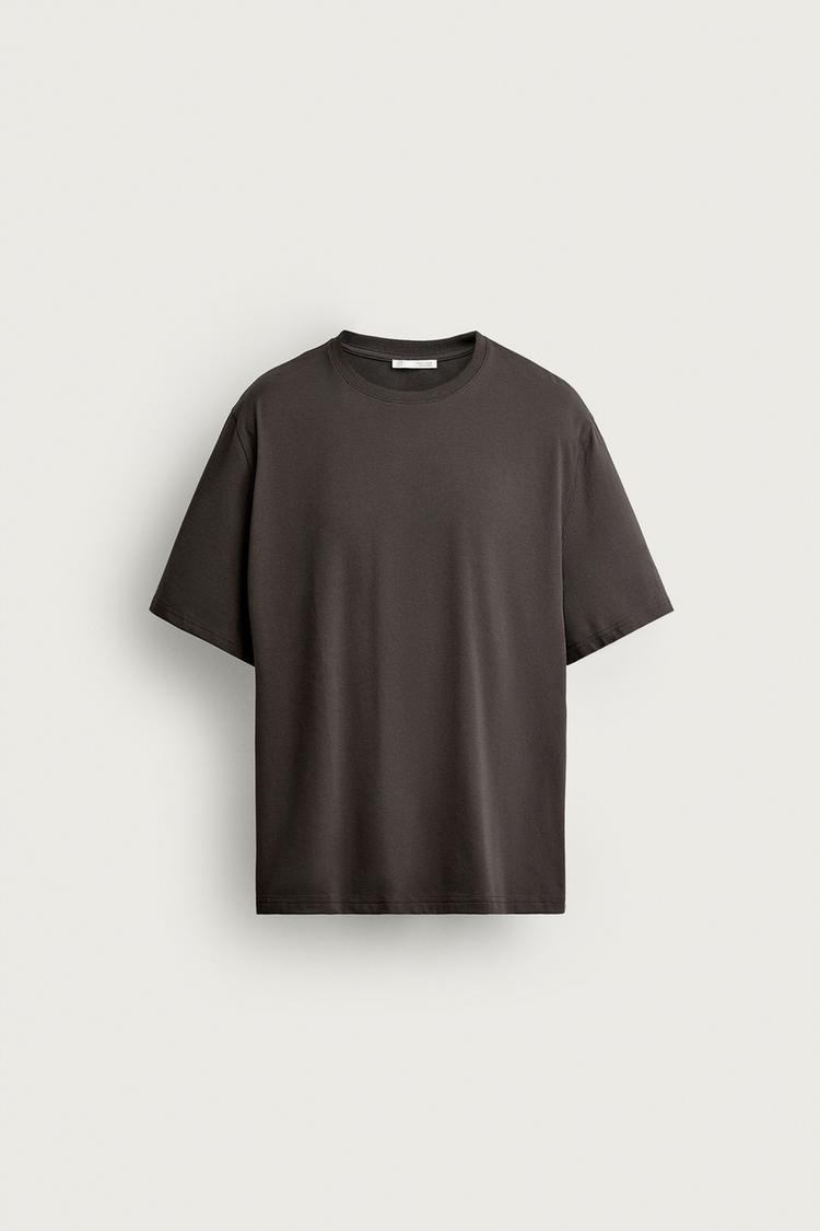 RELAXED FIT INTERLOCK T-SHIRT /04