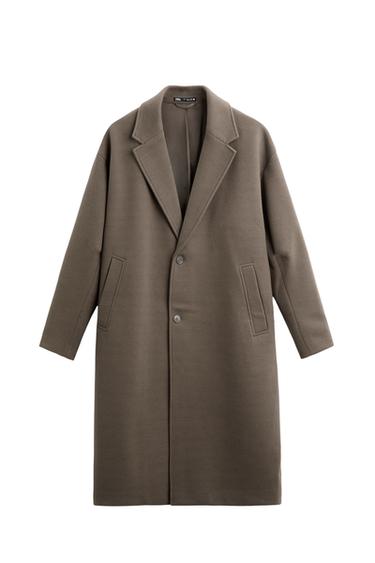 OVERSIZE FIT COAT