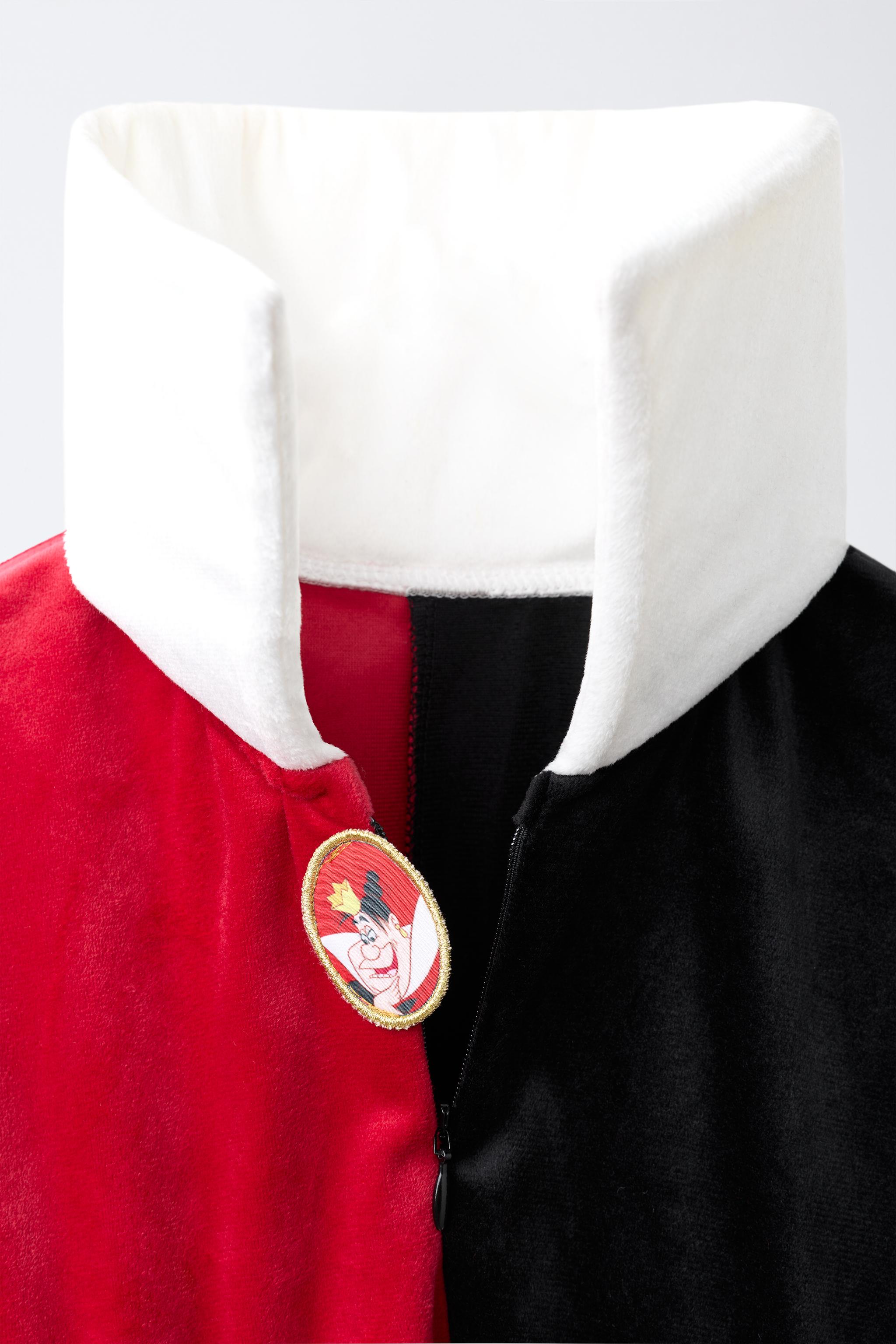 ROBE DÉGUISEMENT REINE DE CŒURS ALICE WONDERLAND © DISNEY