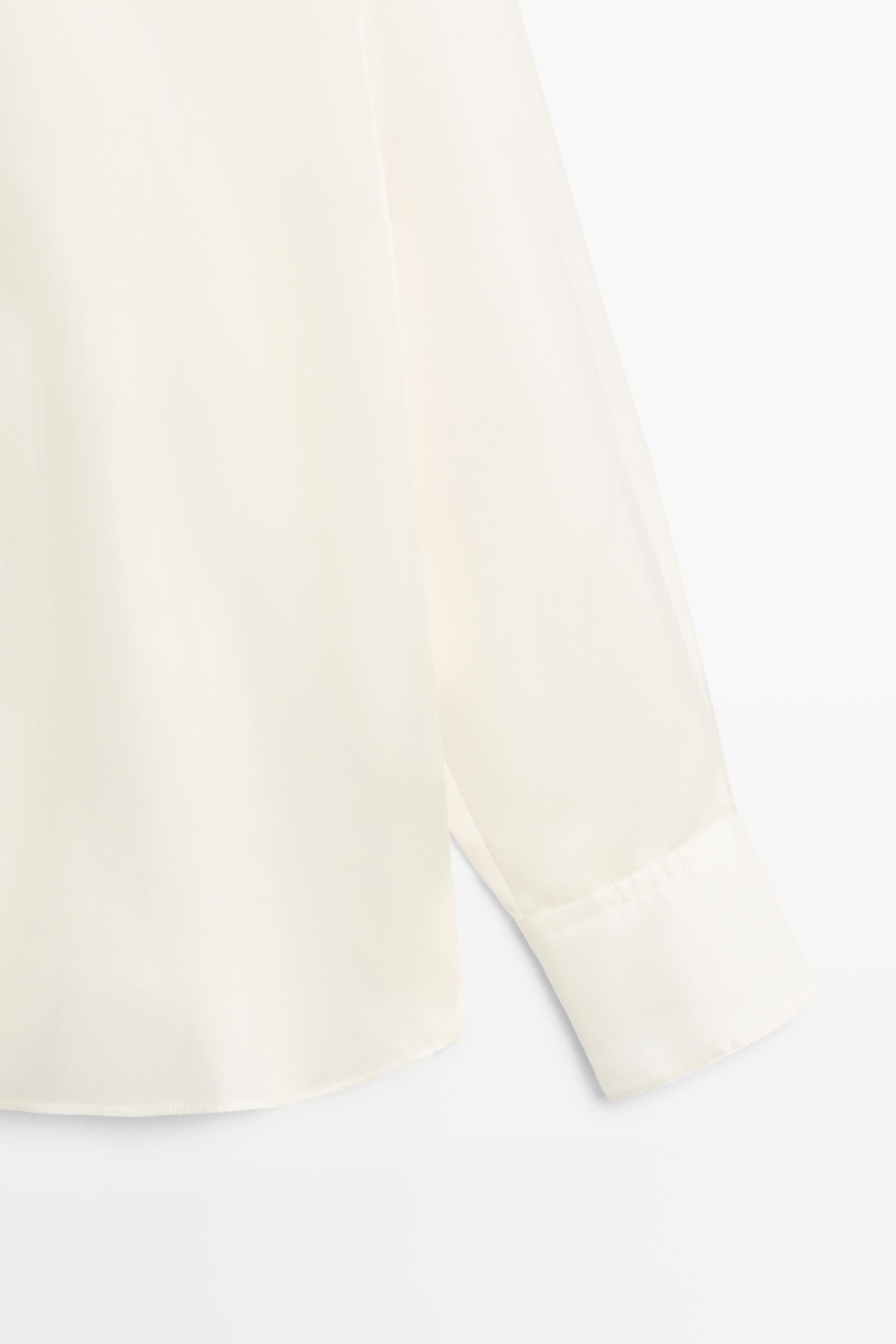 Chemisier fluide oversize