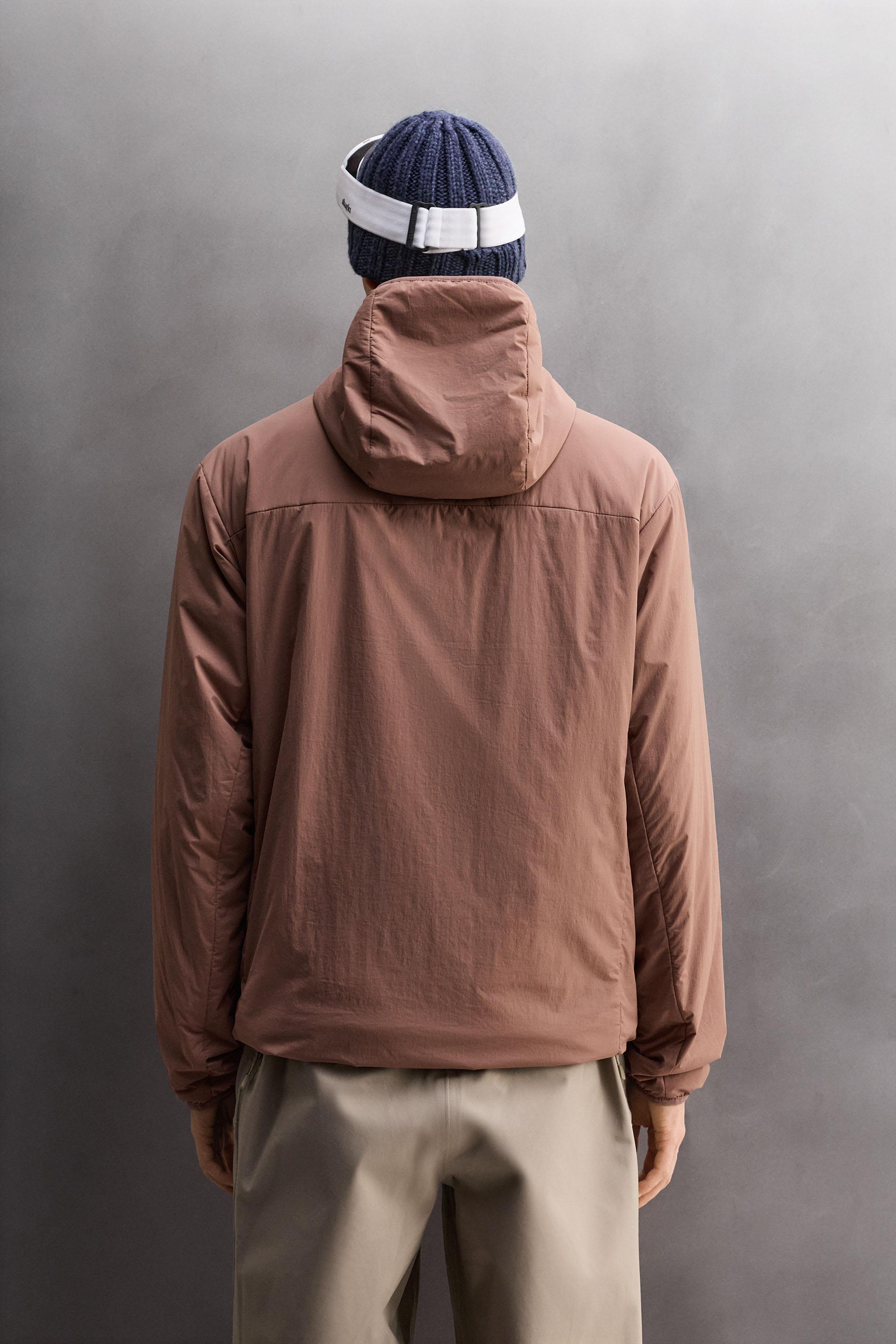 PADDED MID-LAYER SKI JACKET