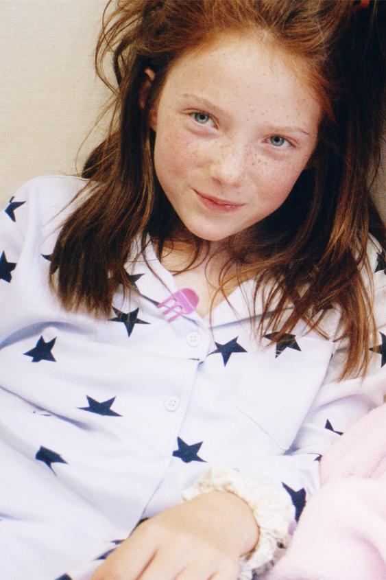6-14 YEARS/ STAR PRINT PYJAMAS - Blue by Zara - Image 0