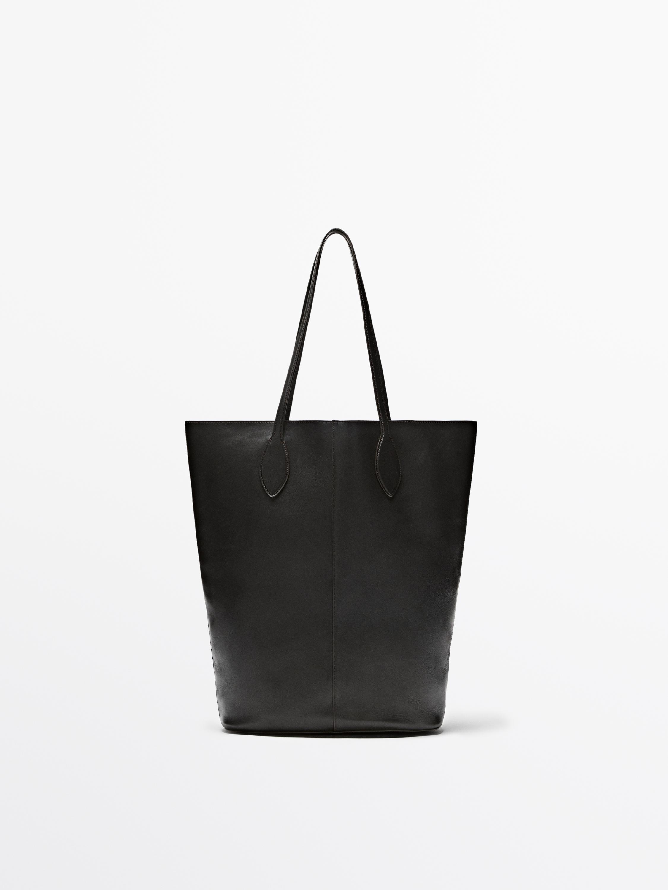 Zara clearance black tote