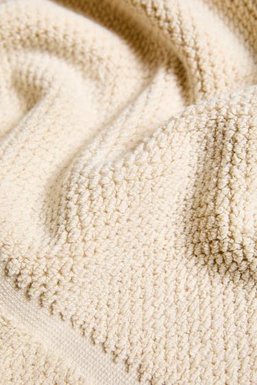 BADMAT MET RIJSTSTEEK - Zand van Zara