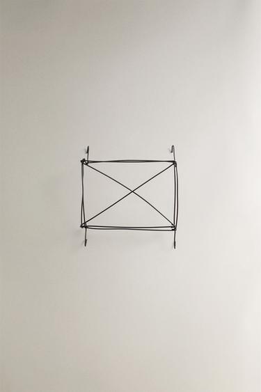 BRASS PHOTO FRAME - Black by Zara - Image 0