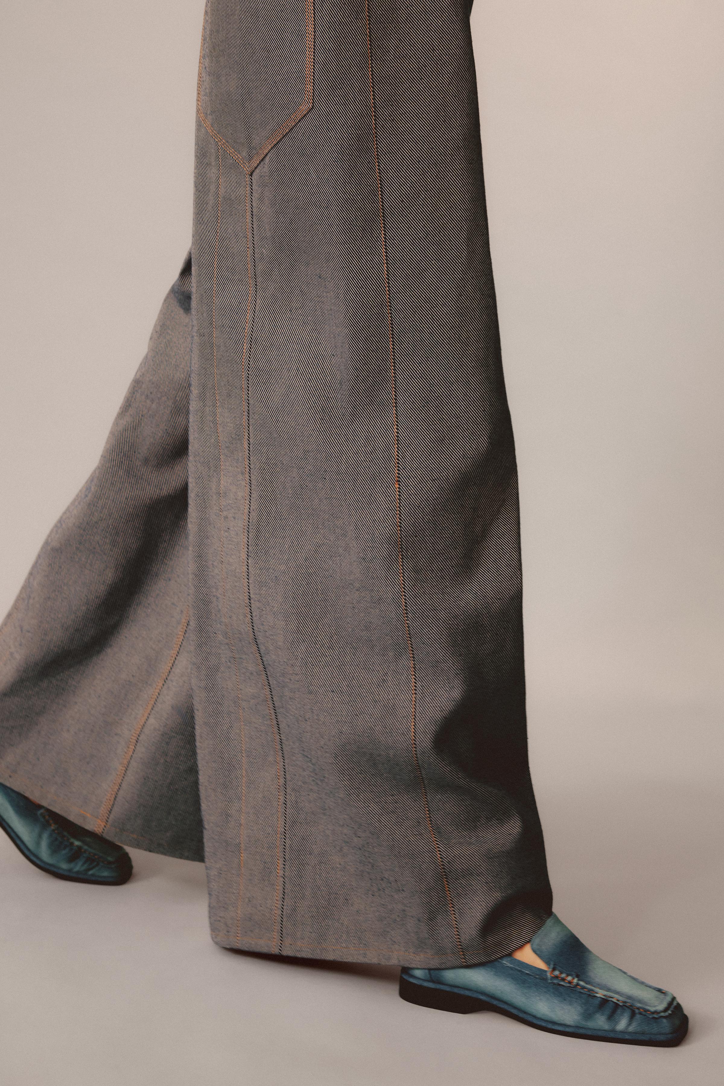 LIMITED EDITION WIDE LEG DENIM JUMPSUIT