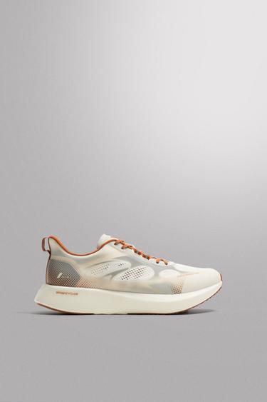 CHAUSSURES DE COURSE - Blanc de Zara