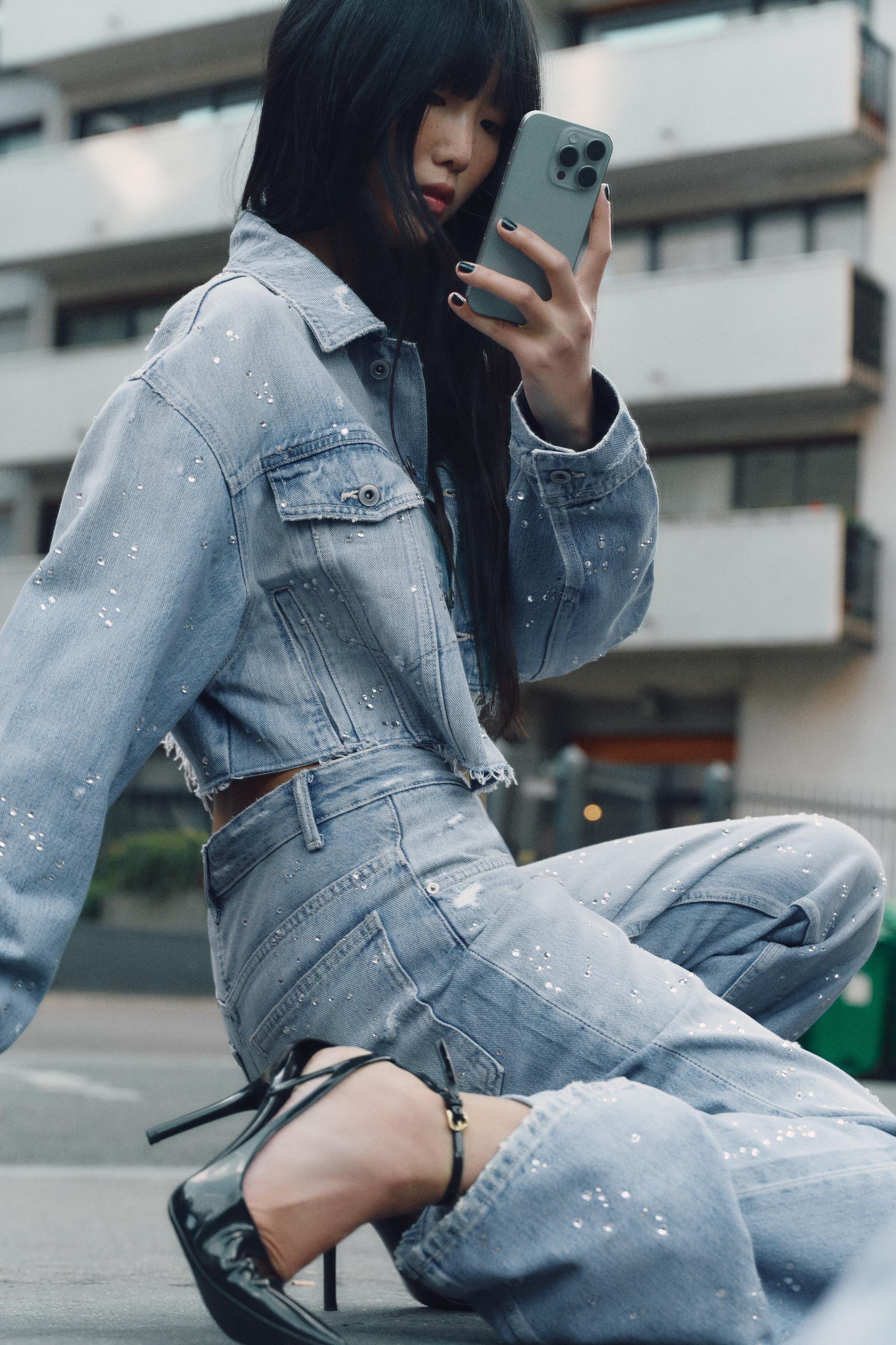 エナメル風スリングバックシューズ - ブラック | ZARA Japan / 日本