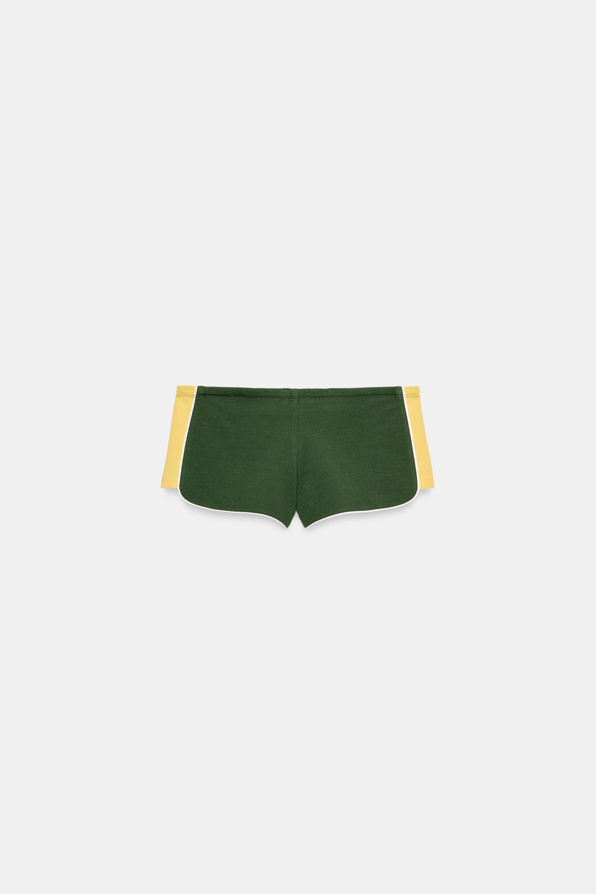 SHORT MINI BANDE LATÉRALE