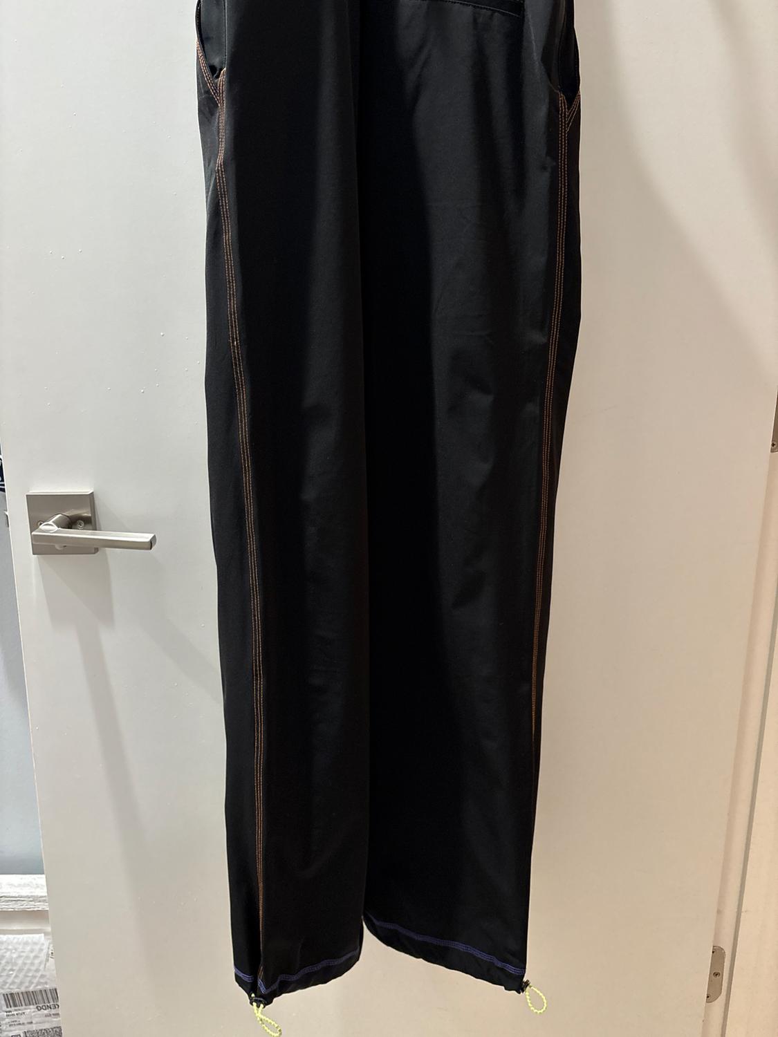 SEAMED NYLON JUMPSUIT - Image 4