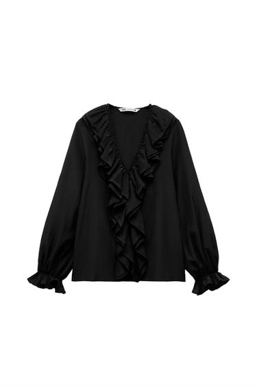 ΜΠΛΟΥΖΑ ΜΕ ΒΟΛΑΝ ZW COLLECTION