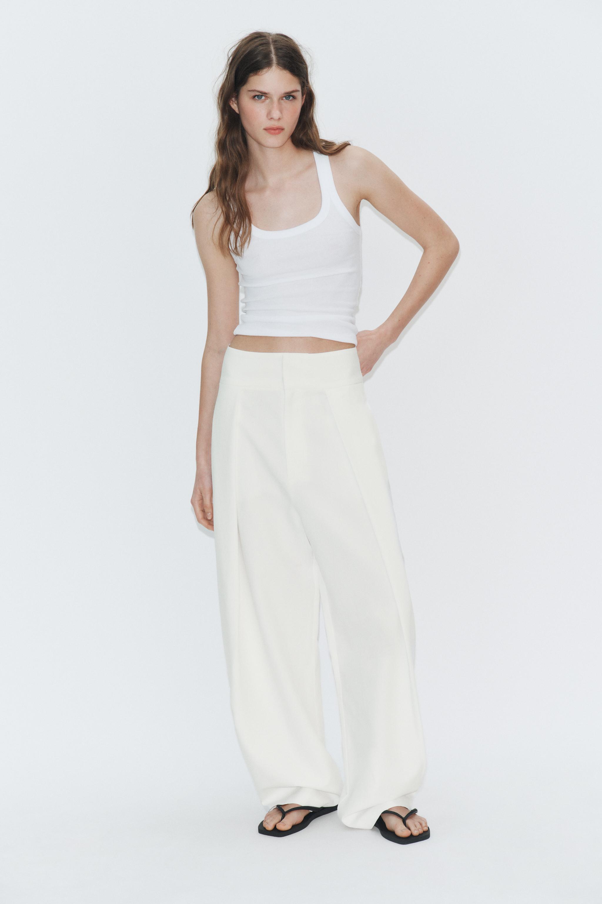 ワークパンツ – レディース | ZARA 日本