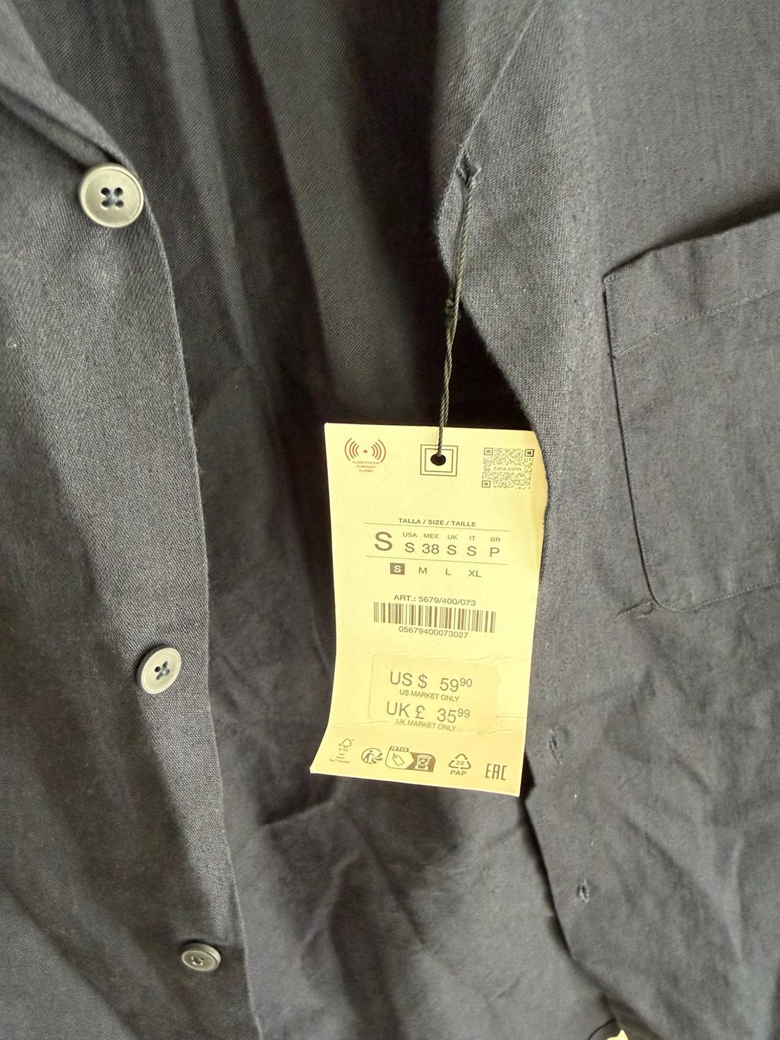 CAMISA RELAXED FIT BOLSILLO - Image 3