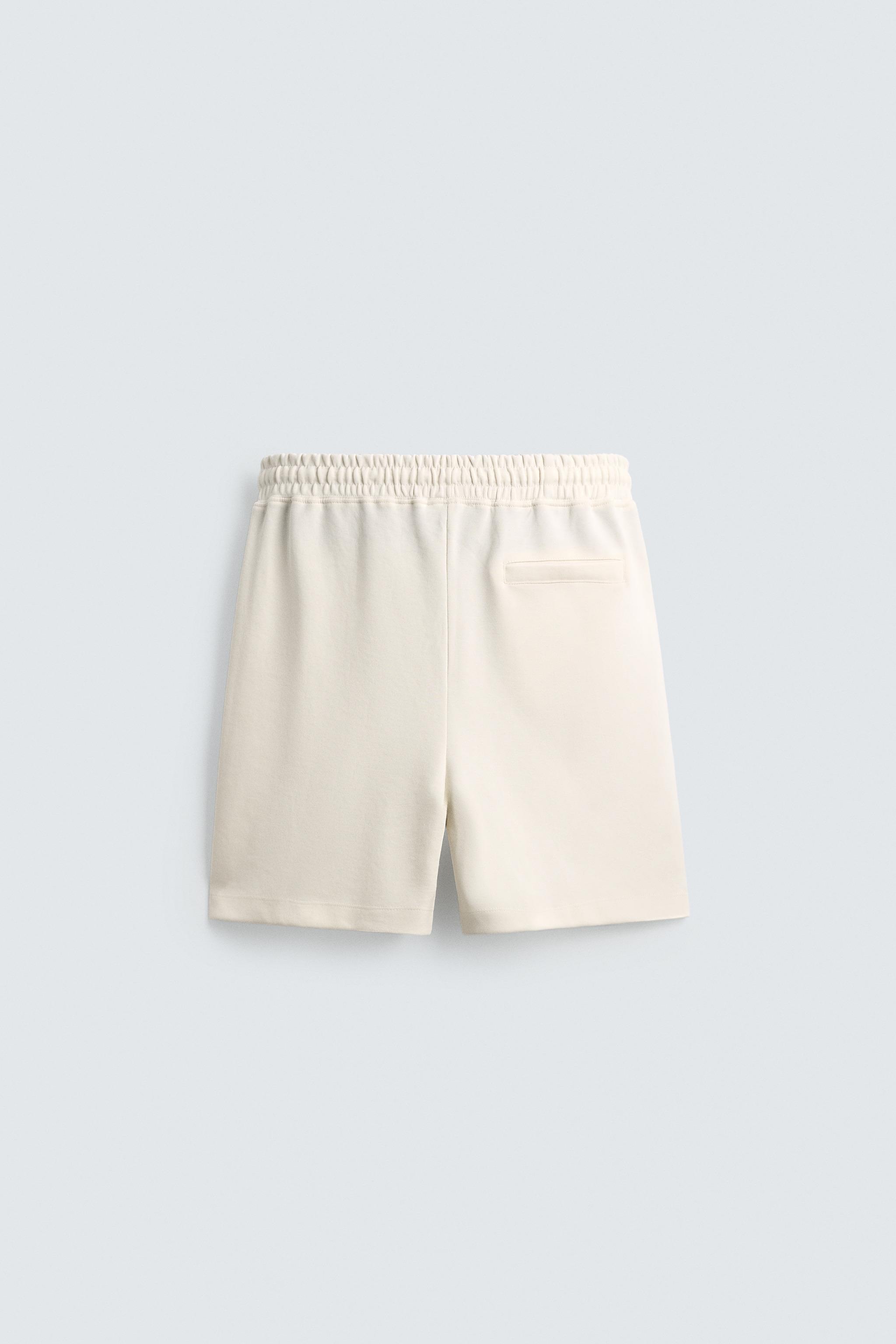 BERMUDA JOGGER RELAXED FIT INTERLOCK
