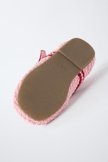 BALLERINES CROCHET - Rose de Zara - Image 7