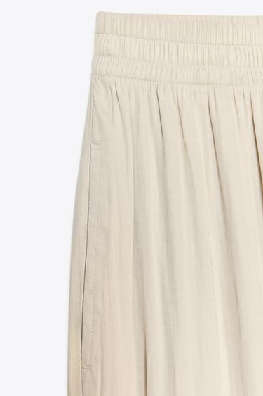 PANTALON FLUIDE LARGE - Cave de Zara - Image 3