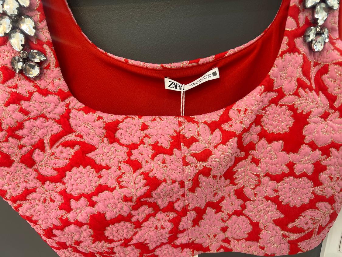 PEBBLE CROPPED TOP - Image 3