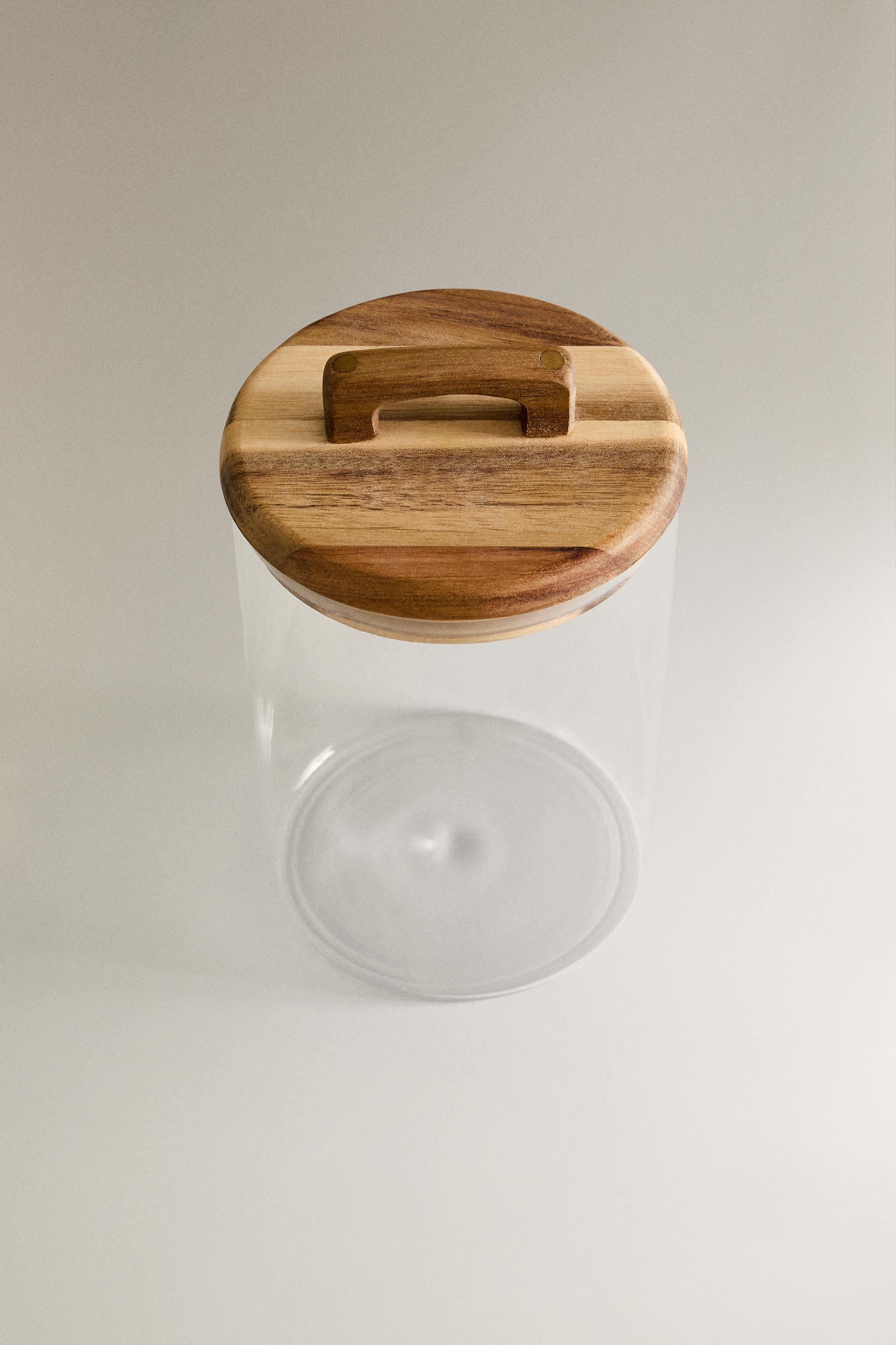 MEDIUM-SIZED WIDE STORAGE JAR