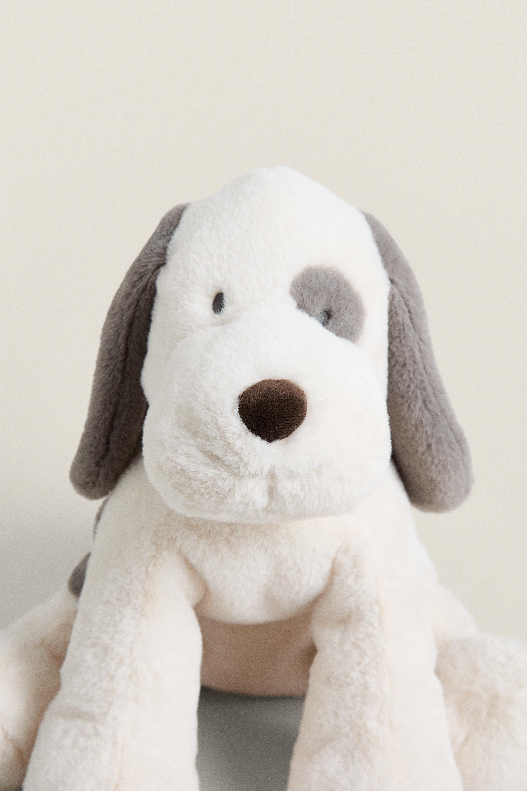 Детские мягкие игрушки Zara LARGE KIDS' DOG PLUSH TOY — фото 2