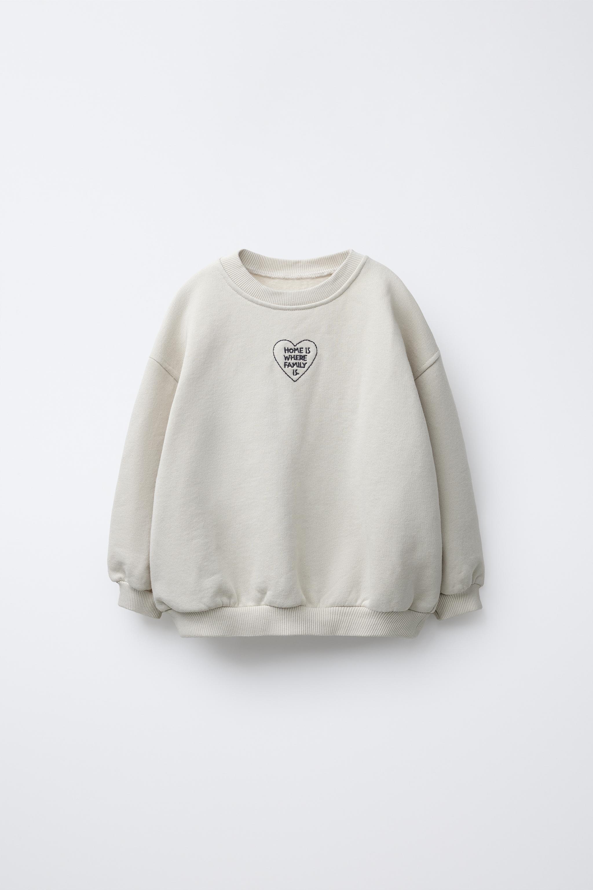 女の子（乳幼児）用スウェットシャツ | ZARA 日本