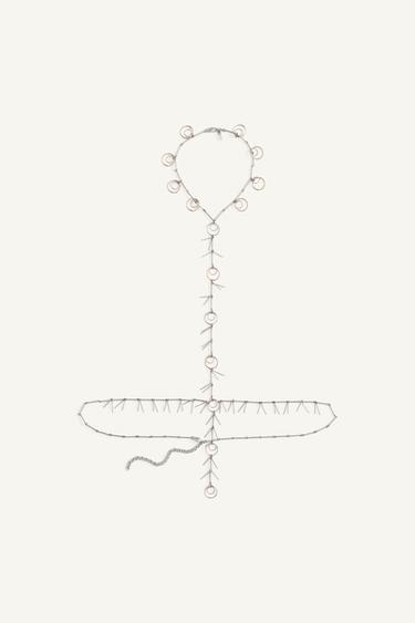 BODY CHAIN - LIMITED EDITION - Gold / Silver by Zara