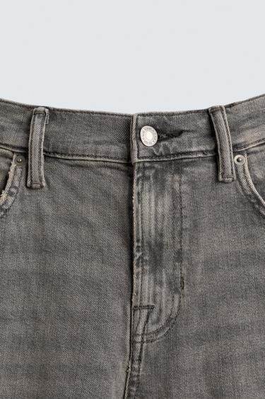Zara SLIM FIT JEANS - Gray