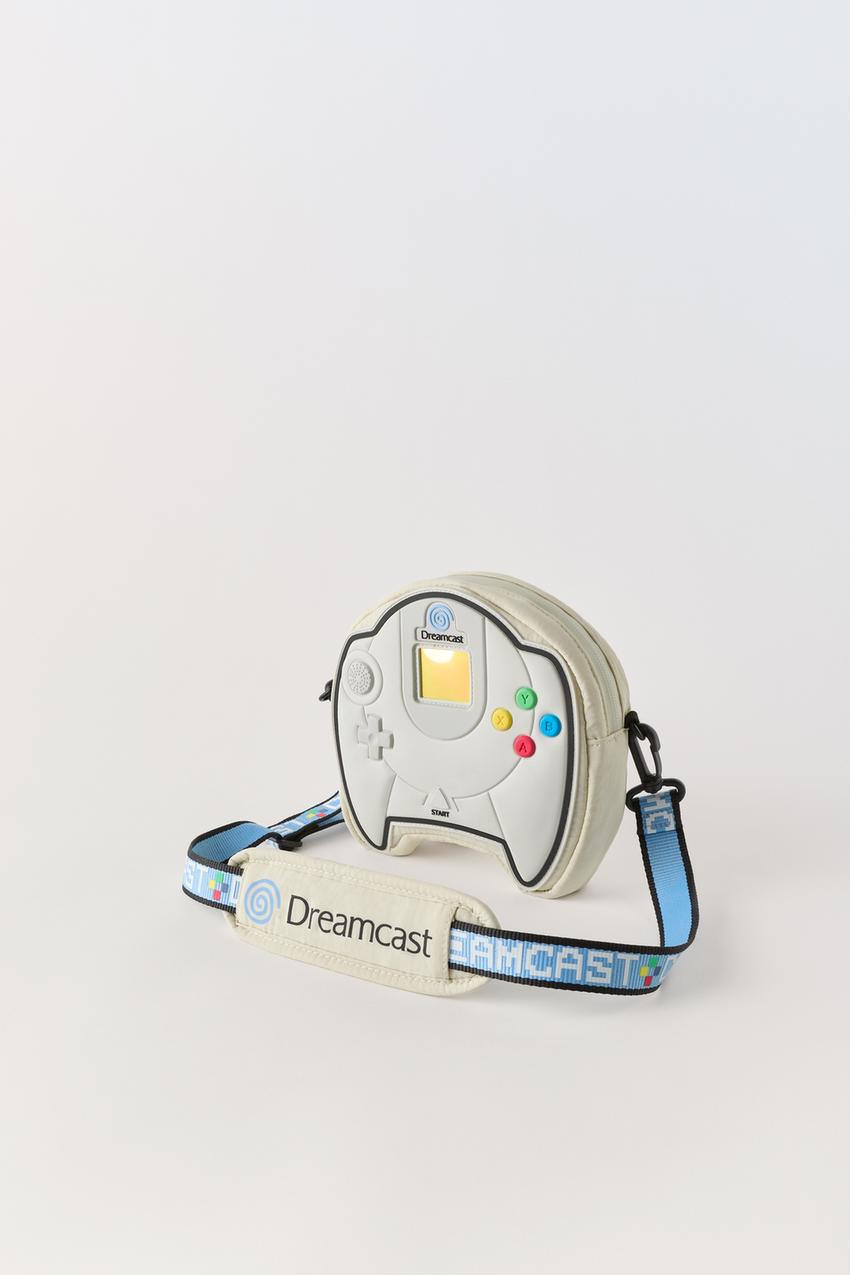 DREAMCAST @ SEGA MINI CROSSBODY BAG - Blu | ZARA Italia / Italy