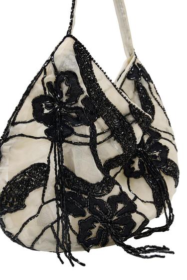 MESH-TASCHE MIT SCHMUCKPERLEN - Mehrfarbig von Zara