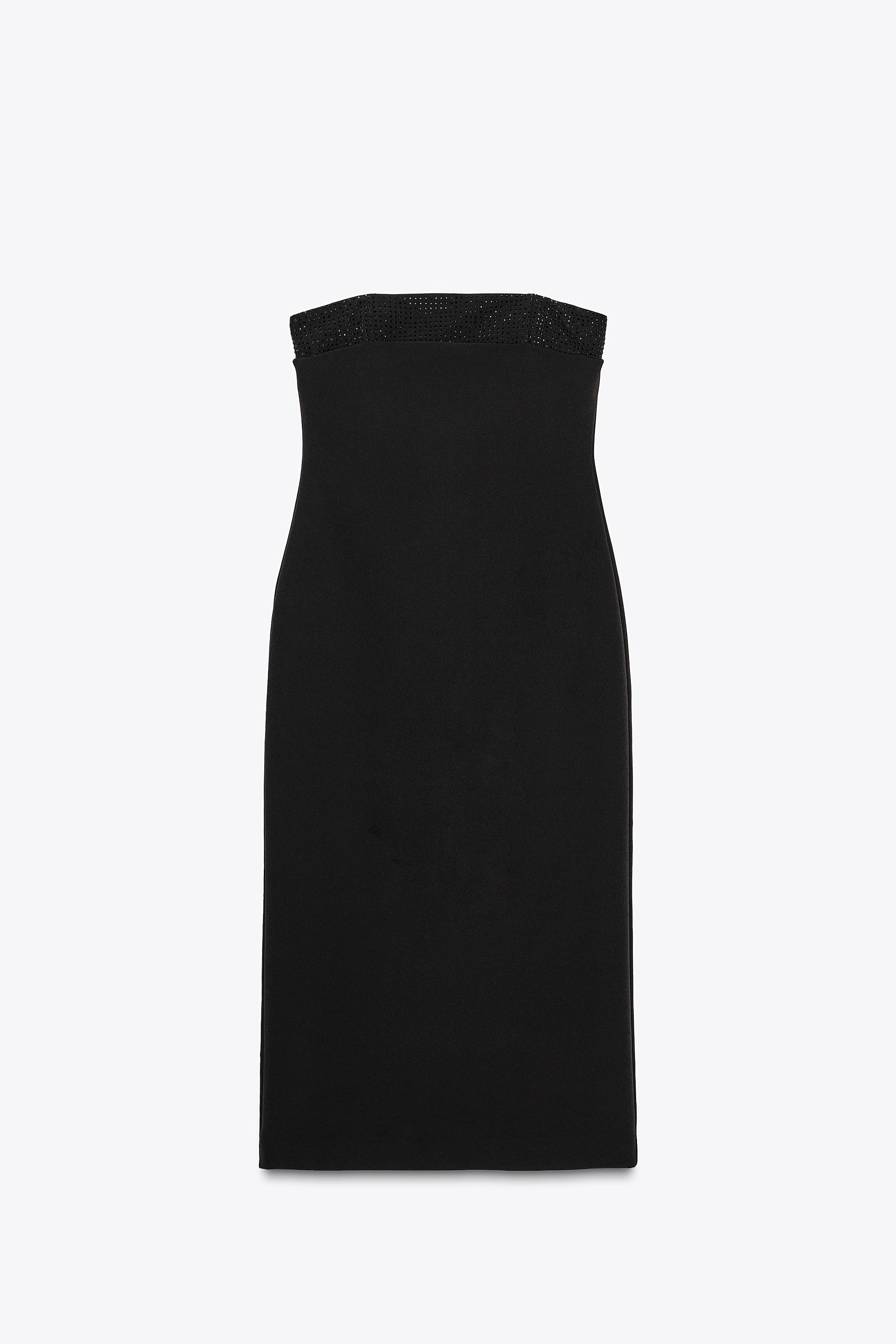 【ZARA】ラインストーン付きオフショルダーワンピース 05063874801-p.jpg?ts=1739962427796
