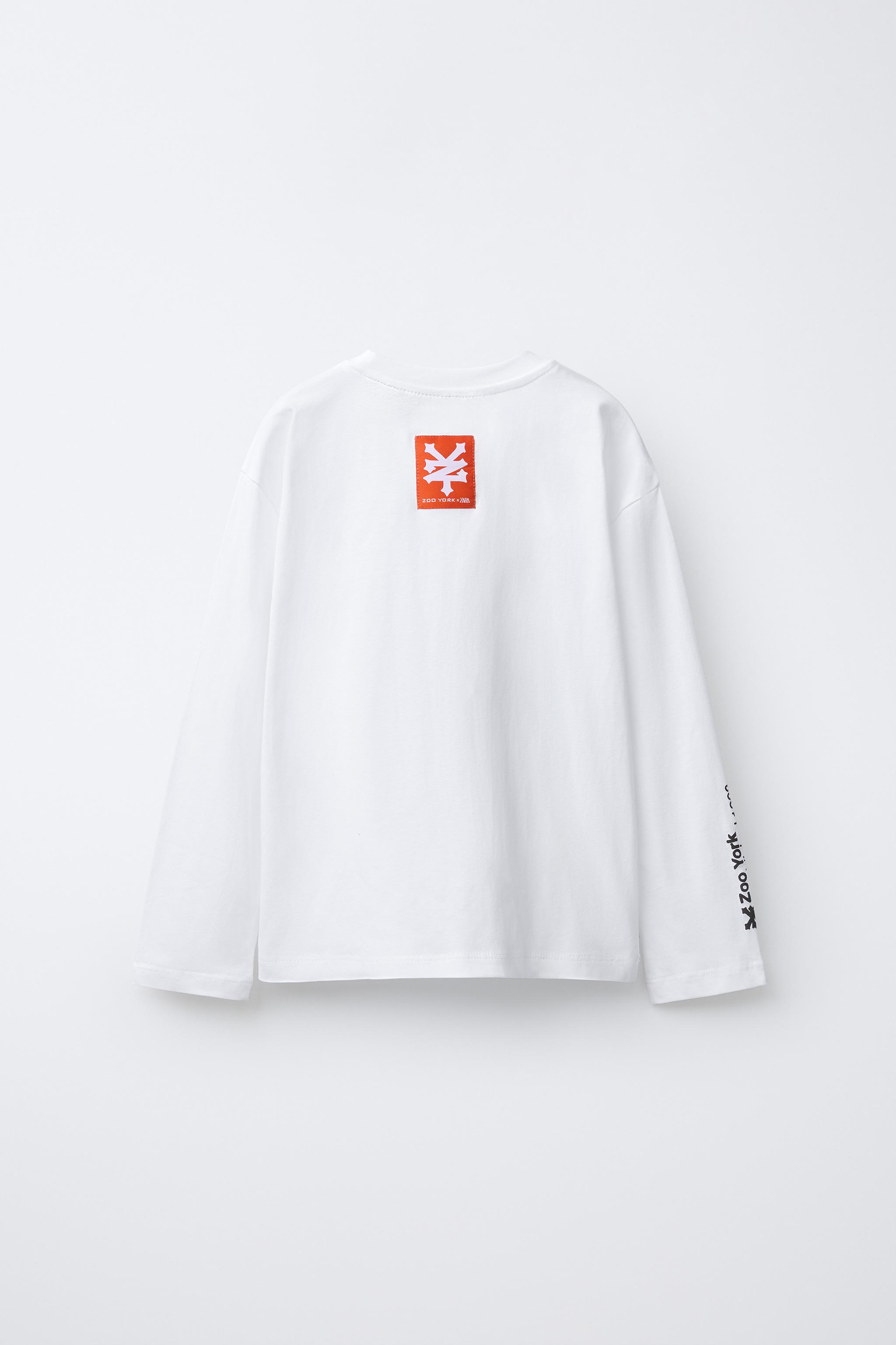 T-SHIRT ZOO YORK® X ZARA