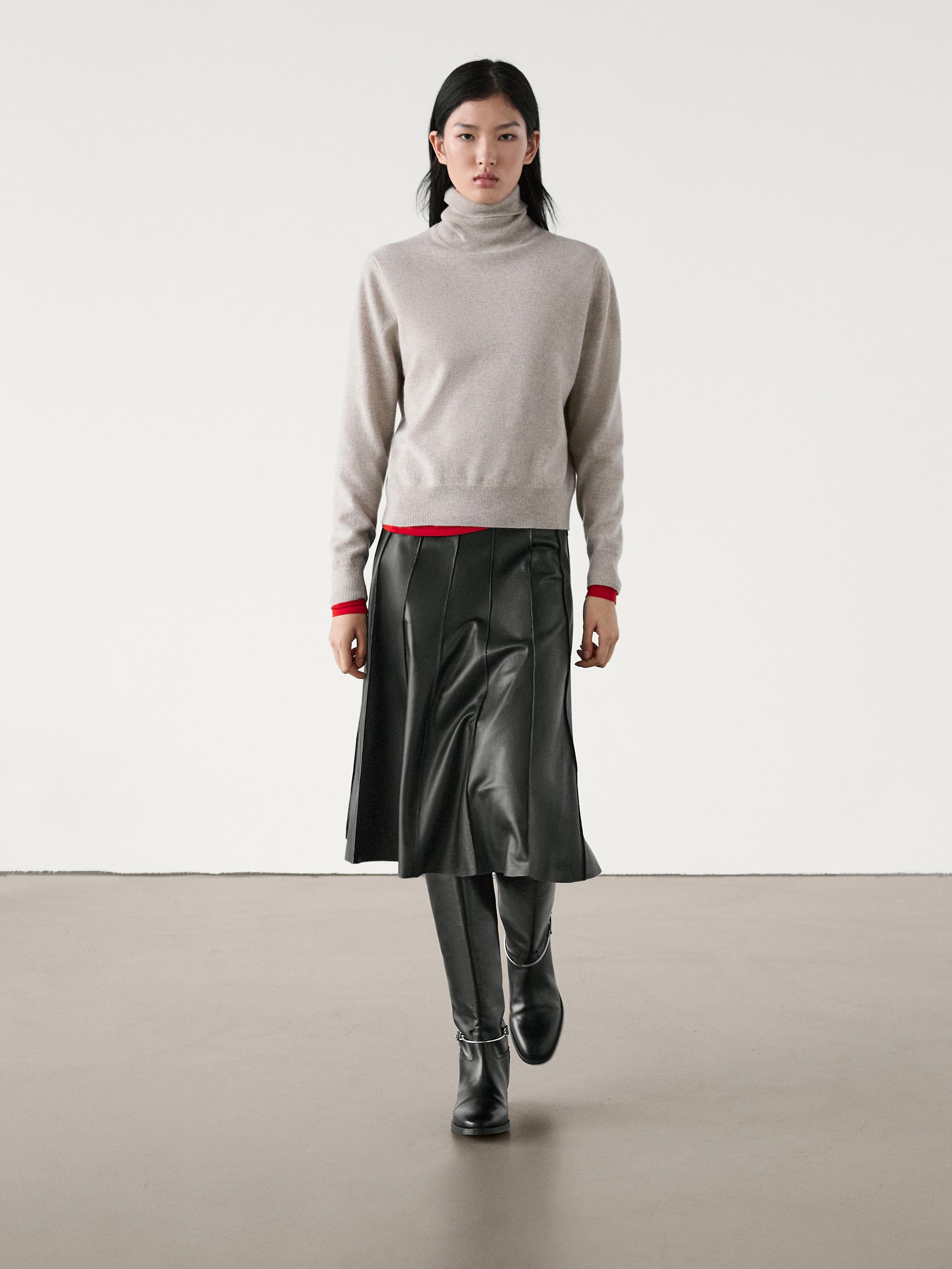 Zara basic turtleneck hotsell