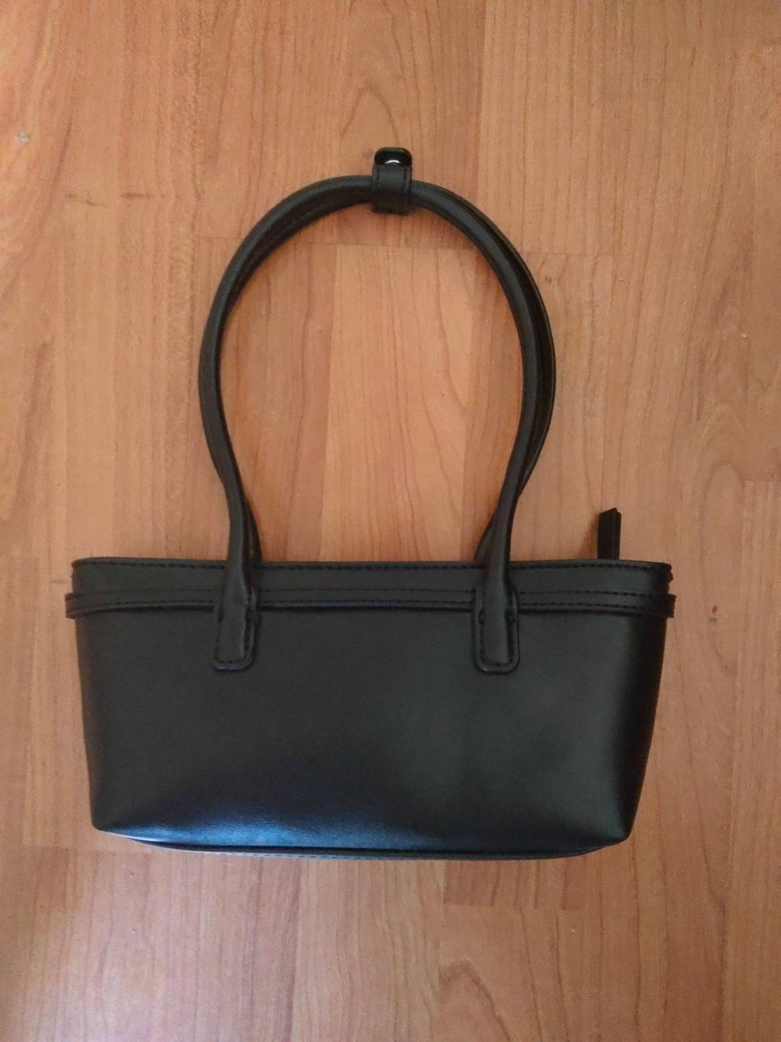 BUCKLE DETAIL SHOULDER BAG - Image 2
